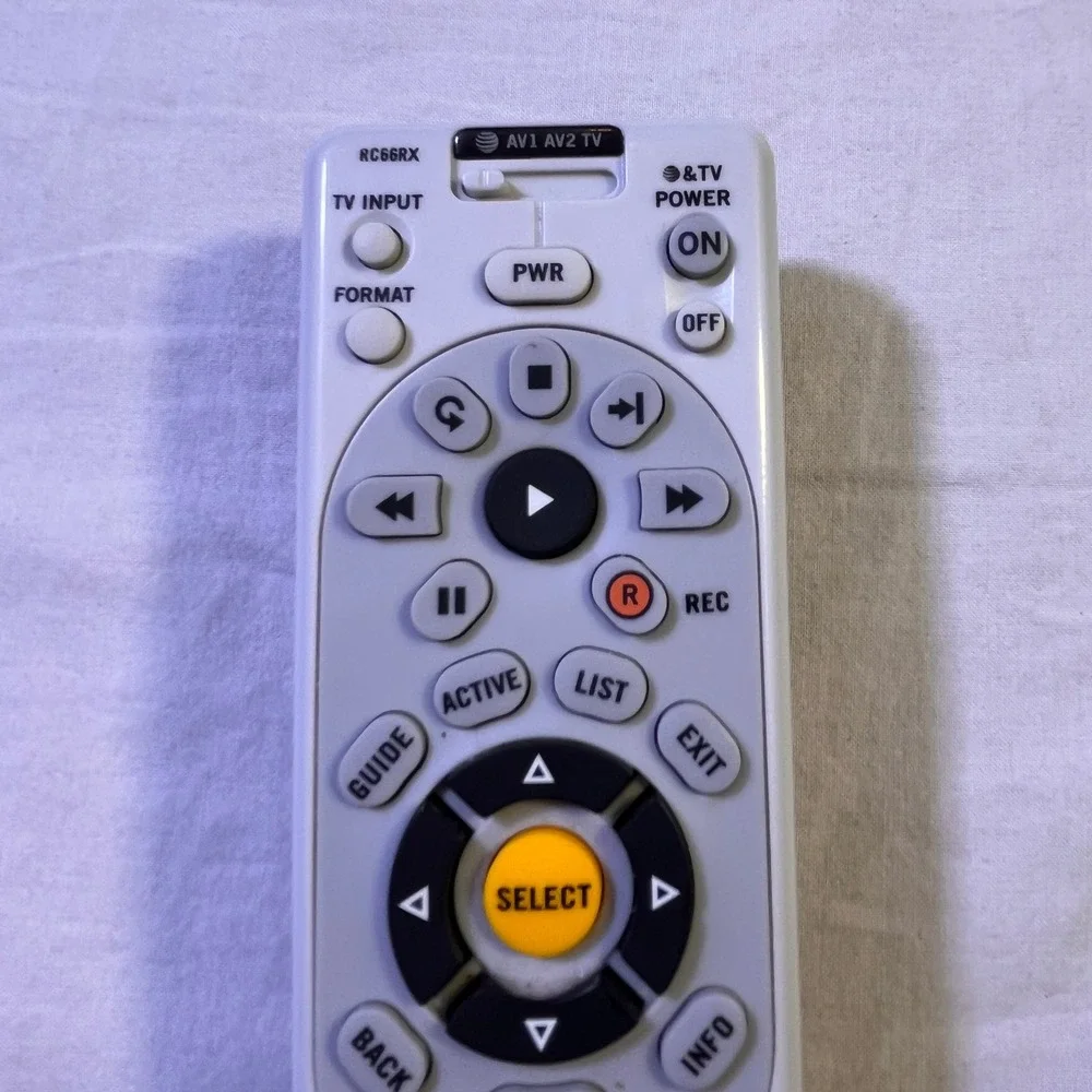 DIRECTV RC66RX Universal Remote Control AT&T Dish Network TV‎ Receiver